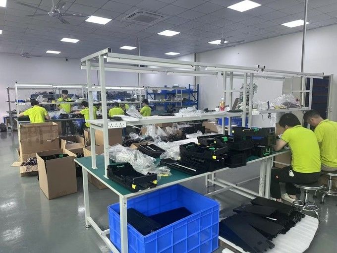 Beijing Silk Road Enterprise Management Services Co., Ltd. linea di produzione del fabbricante