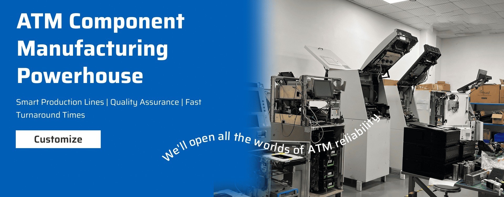 qualità Parti di BANCOMAT di Diebold fabbrica