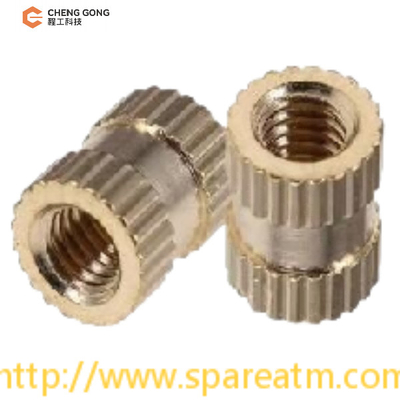 M3*4.5*4 NCR S2 Nuccia di rame per carrello per parti NCR Componenti di ricambio
