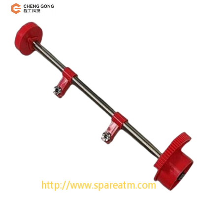 NCR S2 Money Suction Crossbar Polished Rod Rubber Coating For NCR Parts Componenti di ricambio