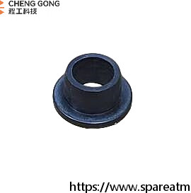 497-0517268-216 Fujitsu GSR50 Piattaforma Plastico Guida Bushing Fujitsu ATM Machine Ricambi Nuovo Originale