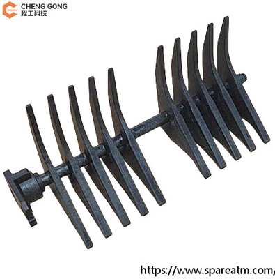 497-0517268-218 Fujitsu GSR50 Piattaforma Plastico Guida Fujitsu ATM Machine Ricambi Nuovo Originale
