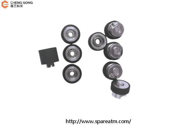 1770031911 1750173205-70 ATM Parti di ricambio Wincor Nixdorf V2CU Card Reader Roller Kit