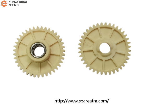 1750200435-105 ATM Parts Wincor Cineo 39 Gear giallo dentato con cuscinetto VS