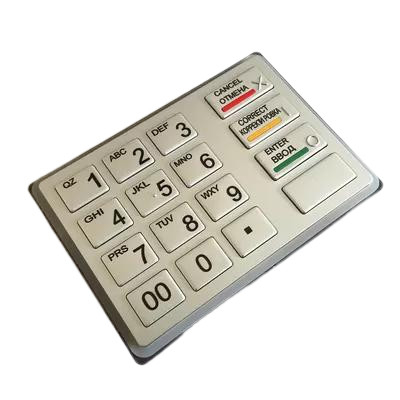 49-216686-000E 49216686000E Diebold Originale russo EPP5 Tastiera ATM Ricambi