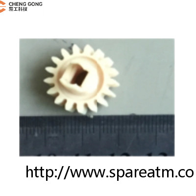 1750220000-29 Wincor IOT Input-Output Module Gear 17 denti ATM Parti di macchine