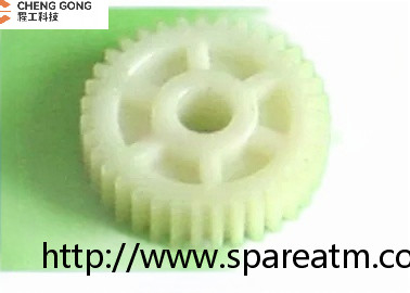 Wincor ATM Parts Gear di plastica 49T 1750012723 Per la macchina ATM