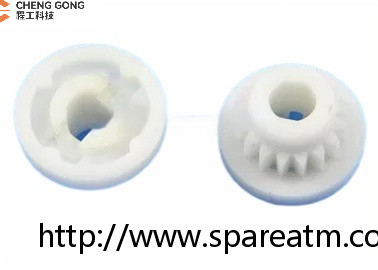 Parti di macchine bancomat Ingranaggi 16T 1750012723-5 per macchine bancomat Utilizzate in serie Macchine bancomat Parti di macchine bancomat