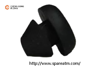 19-044711-000A Paraurti PVC Rnd Presso-In Diebold ATM Parti di macchine ATM Accessori ATM