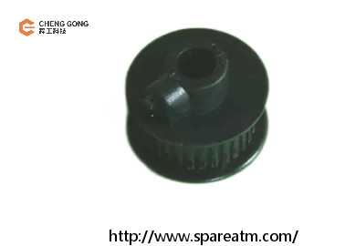 Diebold ATM Parts 29-010249-000A Timing Belt Pulley, pulley di plastica ATM Machine Parts