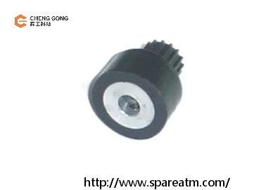 Cintura nera TMG Pulley Diebold ATM Parts 29-010250-000A ATM Machine Componenti