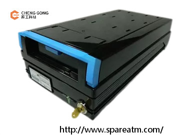 Diebold ATM Parts 00104777000D cassetta Diebold con serratura metallica 100PLN