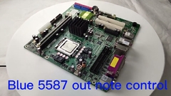 4450715670 Blu 5587 fuori pannello di controllo nota